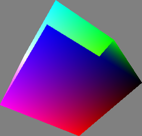RGBCube preview