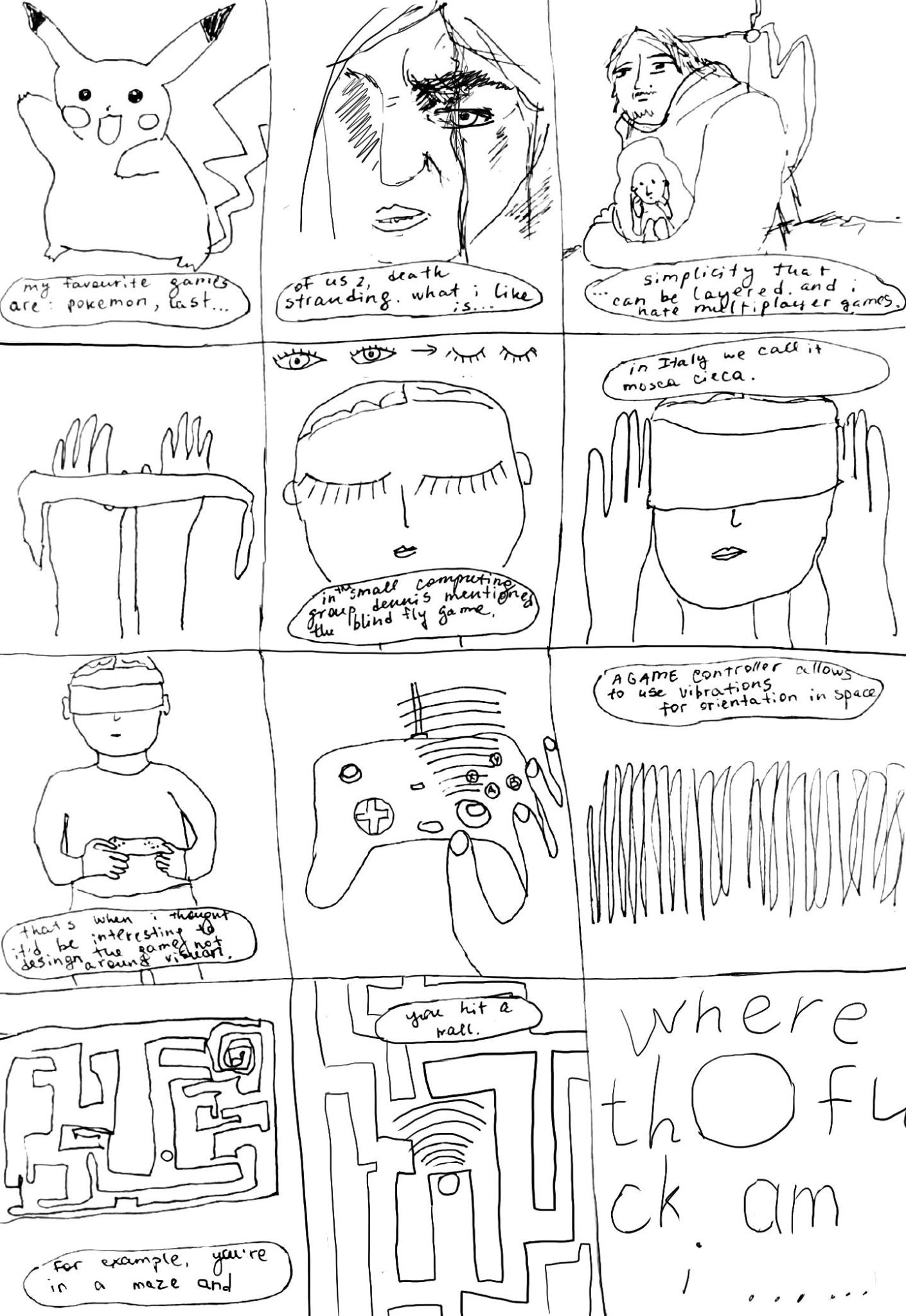 The Haptic Maze